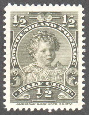 Newfoundland Scott 78 Mint VF - Click Image to Close